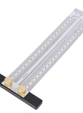 Architectural Scale Ruler High-Precision Calibrated Woodwork