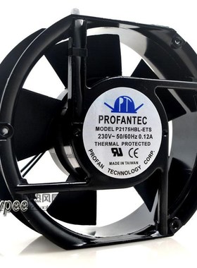 PROFANTEC P2175HBL-ETS 172*51MM 230V 50/60Hz 0.12A 2 wires 1