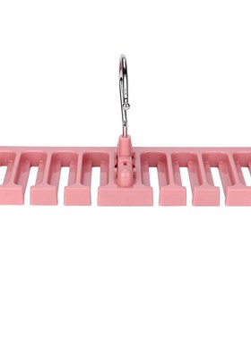 Wardrobe Storage Tie Belt Scarf Hook Organizer Holder Rack S