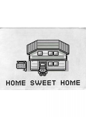 Pokemon Home Sweet Home Polyester Doormat Rug carpet Mat Foo