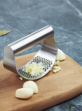 Multi-function Garlic Presses  Manual Garlic Press Curved Ga