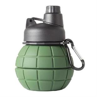 Cycling Silicone Water Bottle 550ml Outdoor Fitness Sports