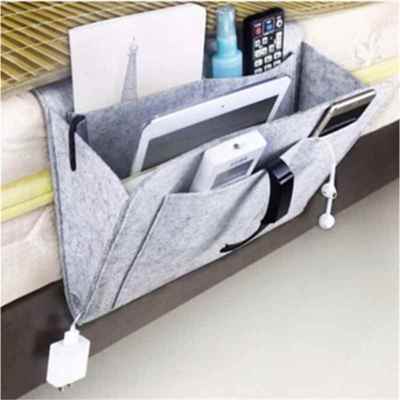 Bed Storage Pockets Bedside Caddy Felt Bed Storage Organizer