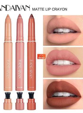 12 Colors Velvet Matte Lipsticks Waterproof Long Lasting Nud