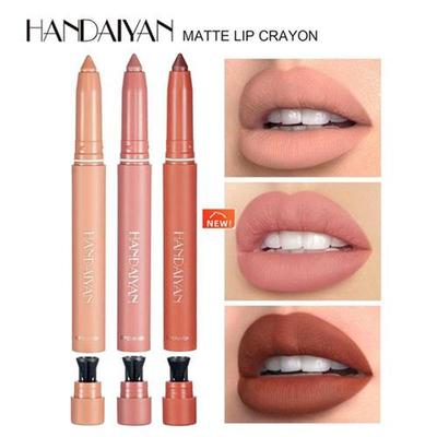 12 Colors Velvet Matte Lipsticks Waterproof Long Lasting Nud