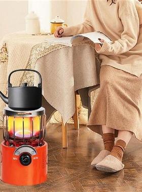 2000W Mini Camping Stove Adjustable 2-in-1 Portable Heating