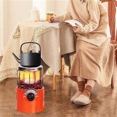 2000W Mini Camping Stove Adjustable 2-in-1 Portable Heating