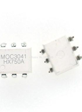 10PCS/LOT MOC3041 DIP6 DIP Photoelectric Coupler Optocoupler