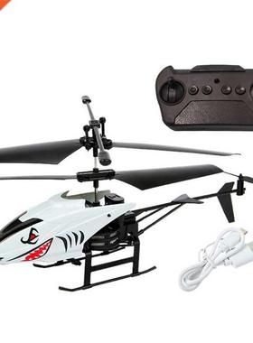 2 Channel Mini USB RC Helicopter Remote Control Aircraft Dro
