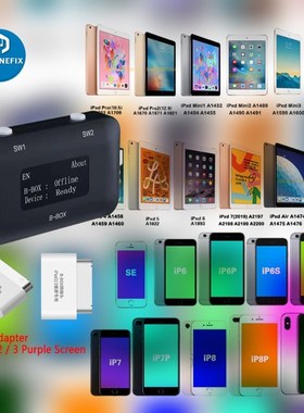 JC BBOX pro C4 DFU Box One Button into Purple Screen Mode fo