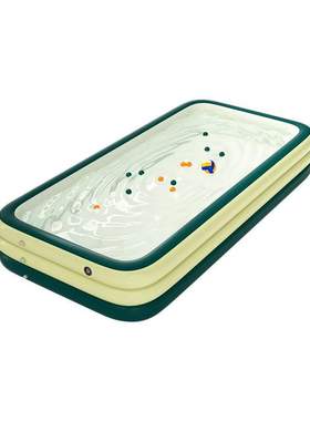 Childrens utomtic infltble swimming pool bucket