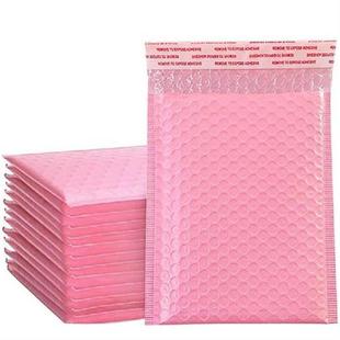 50PCS Light Pink Poly Bubble Mailer Padded Envelope Self