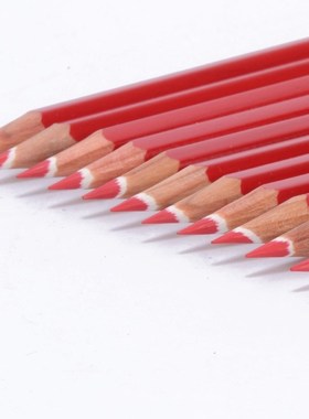 STAEDTLER 14450 Colored Pencils Red/Blue Erasable Pencil  D