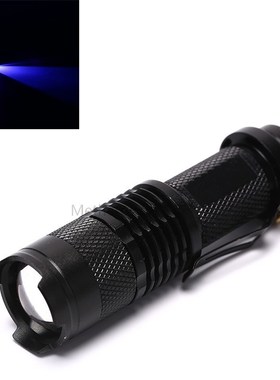 Hot UV Ultra LED Flashlight Blacklight Light Inspection Lamp