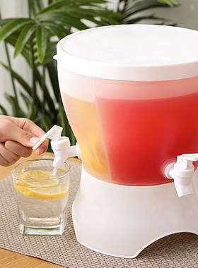 Kettle with Faucet Large Capacity Cold Kettle Lemonade Bottl
