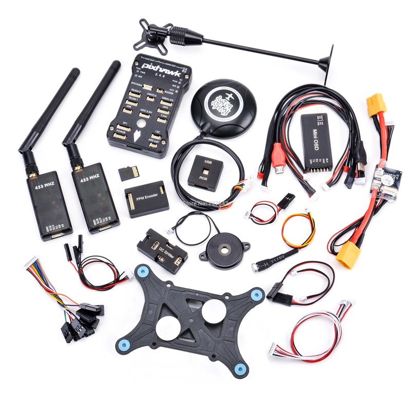 Pixhawk PX4 PIX 2.4.8 32 Bit Flight Controller   433 / 915 T
