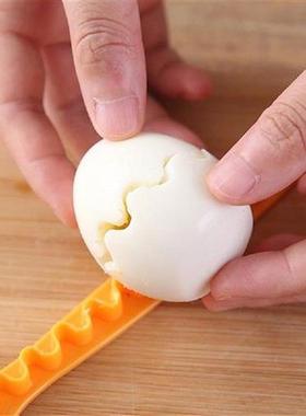 2pcs Boiled Eggs Slicer Making Breakfast Tools Creative