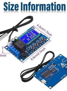 2Pcs XY-T01 Electronic Temperature Controller, Control Modul