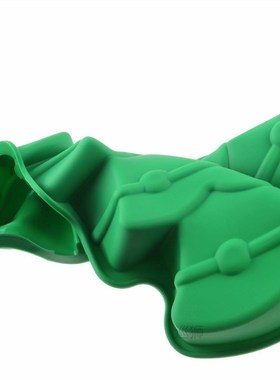 Christmas Tree Silicone Mold Art Cake Baking Tray DIY Fondan