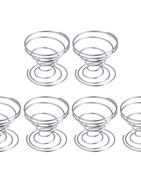 6 Pieces Air Plant Stand Airplant Container Tillandsia Holde