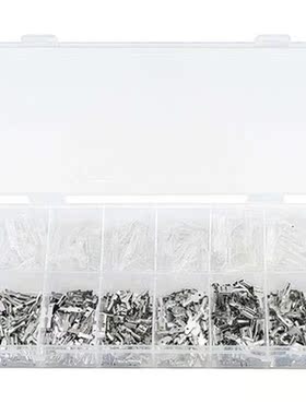 450PCS/ox 2.8mm 4.8mm 6.3mm Crimp Terminals Insulated Male