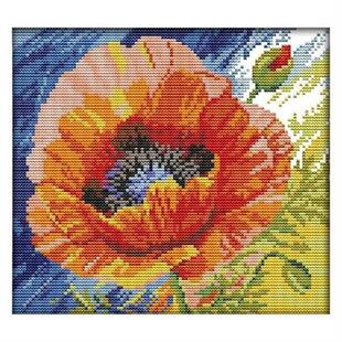Printed Cross Stitch Kits 11CT DIY Embroidery Starter Kits