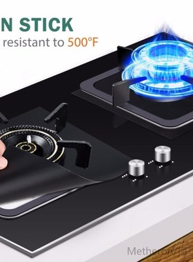 Reusable Gas Range Stove Top Burner Protector Liner Cover fo