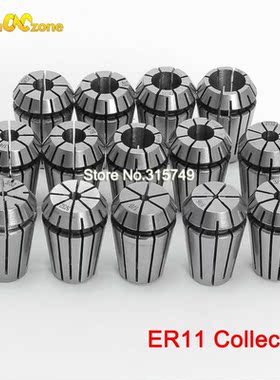 ER11/ER20 Collet Chuck Set 1mm to 13mm for CNC Milling Lathe