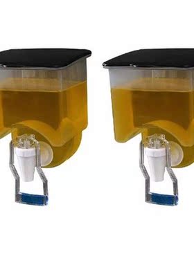 2pcs Space Saving Kitchen Leakproof Condiment Oil Dispenser