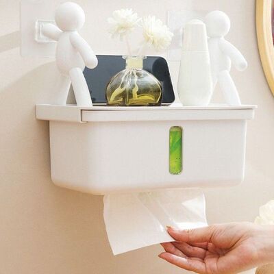 Dispenser Kertas Tempat Gulungan Kertas Tempel Dinding