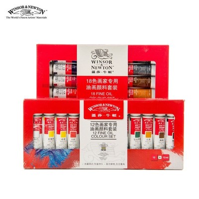 Professional Oil Paint Winsor and Newton for Oil Painting of