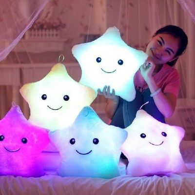 Bantal Sofa Menyala LED Isi Kapas Mewah Bantal Kamar Tidur