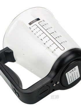 Electronic Measuring Cup Kitchen Scales With LCD Display Dig