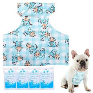 Pet Cooling Shirt Cooling Vest For Dogs Breathable Dog