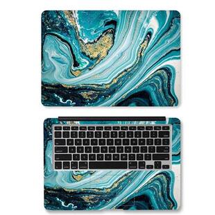 Marble pattern laptop sticker laptop skin 12/13/14/15/17 inc