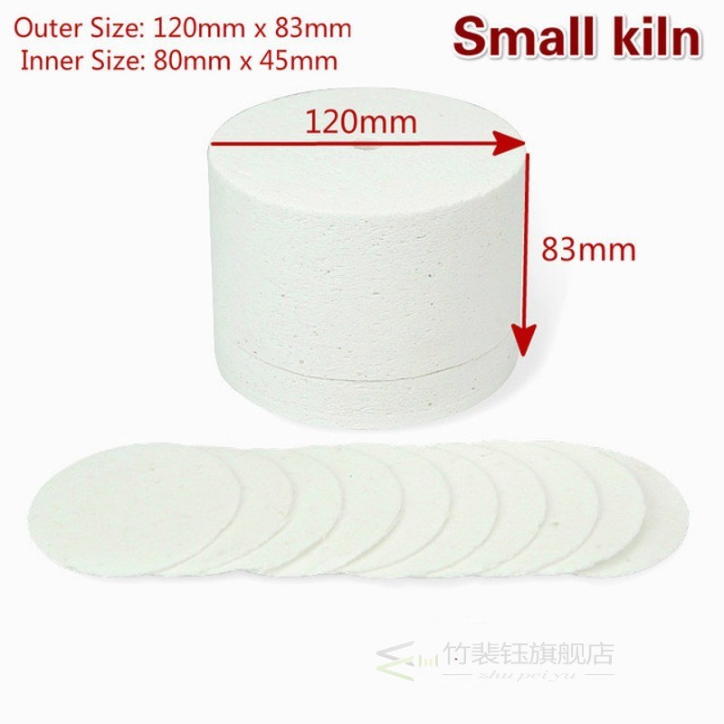 10pcs/set Stained Glass Fusing Supplies DIY Kit Professional