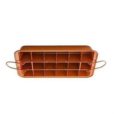 Stainless Steel Baking Tray with Non-stick Coating Bakeware