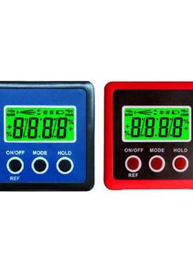 Digital Protractor Angle Gauge Finder Bevel Box Inclinometer