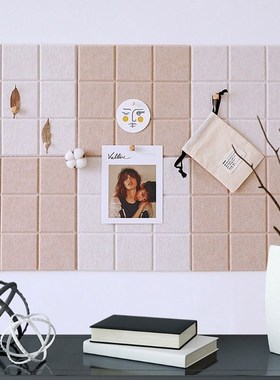 *2020 New Nordic Style Felt Background Letter Board Photo Wa