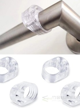 4pcs Door Stopper Wall Protection Handle Anti-Collision Bump