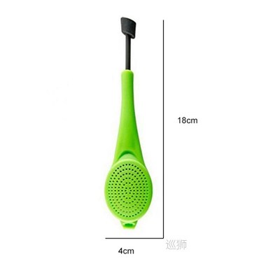 Tea Infuser Built-in plunger Healthy Intense Flavor Reusable