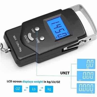50Kg/5g Portable Hanging Scale Pocket Digital Scales
