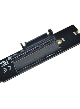 Newest NGFF M.2 to PCI-E 4X Riser Card M2 M Key to PCIe X4 A