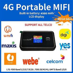 Router Mobile Wireless WiFi 150Mbps LTE 4500mAh