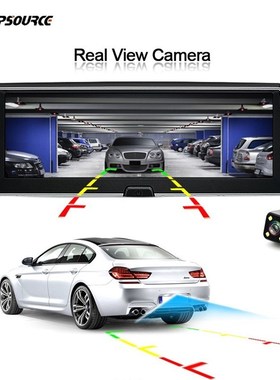 TOPSOURCE Car DVR Android 5.1 4G 7.84'' Car GPS Came