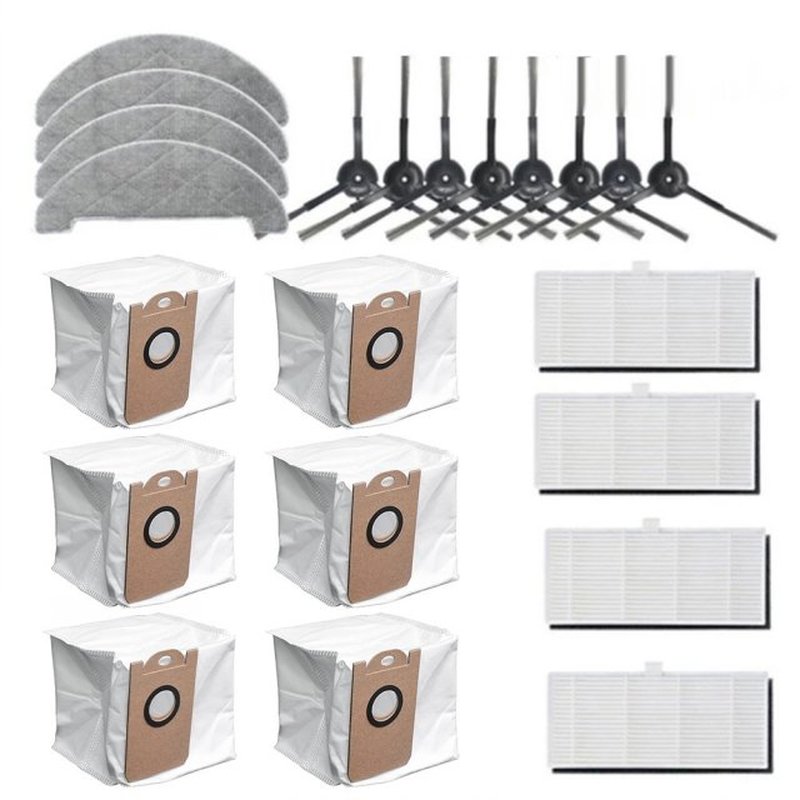 Mop Cloth Rags Filters Dust Bags Mops Side Brush Sets For S9