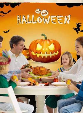 Foreign trade stock new Halloween decoration skull backgroun