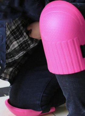 Knee Protection Pad Job Tools Tile Mud Workers Knee Paste Fl