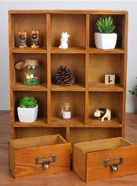 1PC High Quality Office Wall Mounted Storage Box 11 Section