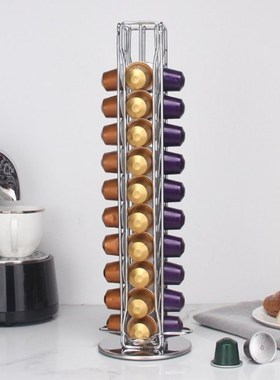 40 Nespresso Coffee Capsule Pod Holder Home Office Kitchen R